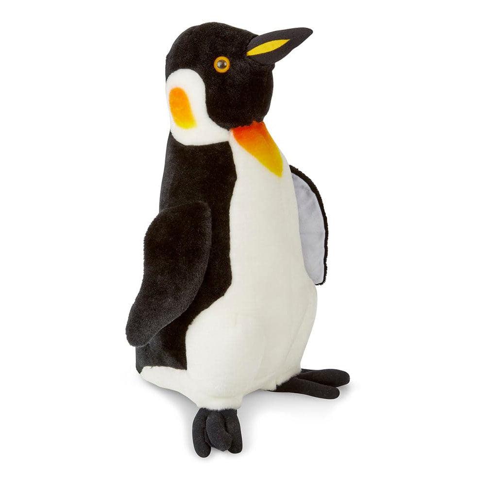 Giant Lifelike Plush Penguin - A Realistic Animal Stuffed Toy