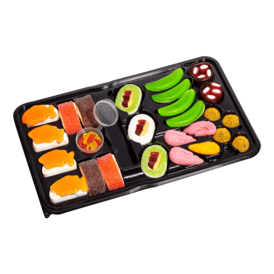 Large 9.52 oz Gummy Sushi - A Sweet and Fun Snack