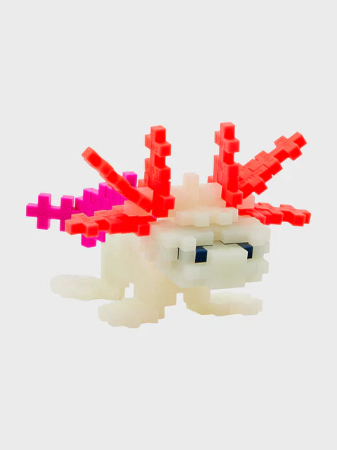70-piece Plus-Plus Tube: Build Your Own Adorable Axolotl