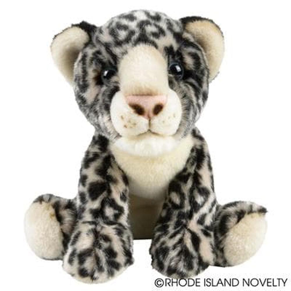 12-Inch Heirloom Soft Floppy Snow Leopard Plush Toy