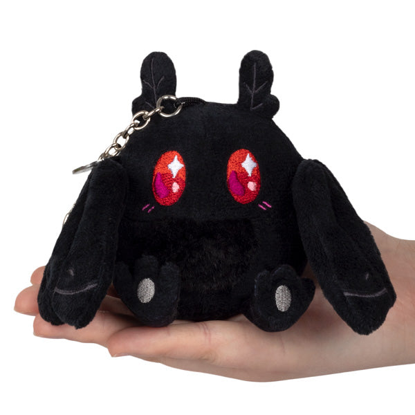 Portable and Clippable Micro Squishable 4 - Piece Baby Mothman Set