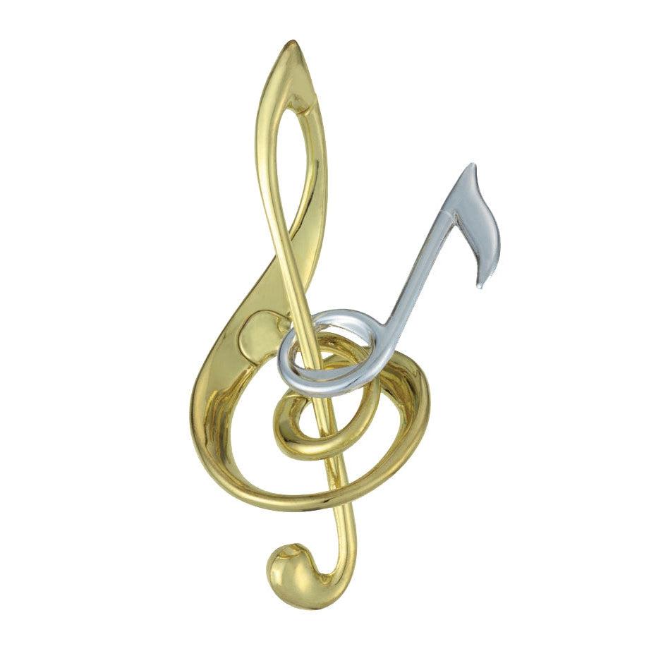 Hanayama Level 2 Cast Metal Puzzle - Harmony, a Musical Artifact