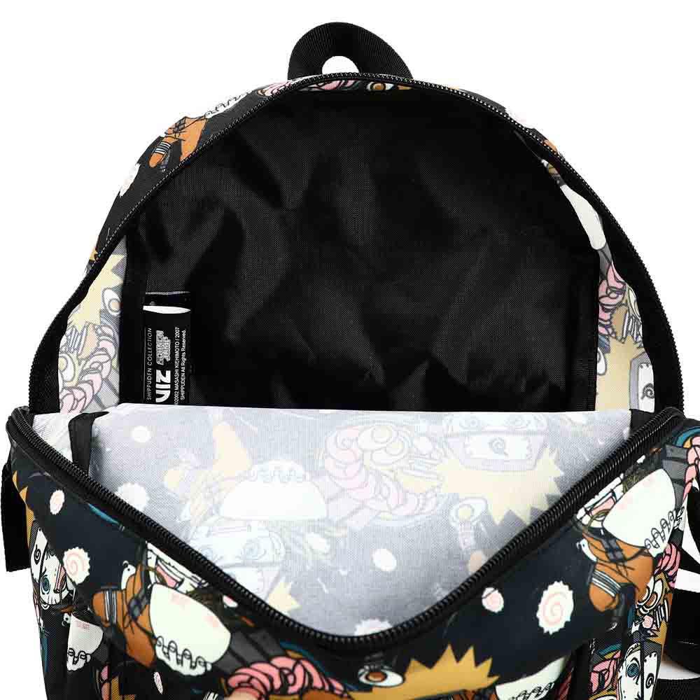 Naruto Themed Ramen Toss All-Over Print (AOP) Mini Backpack for Fans