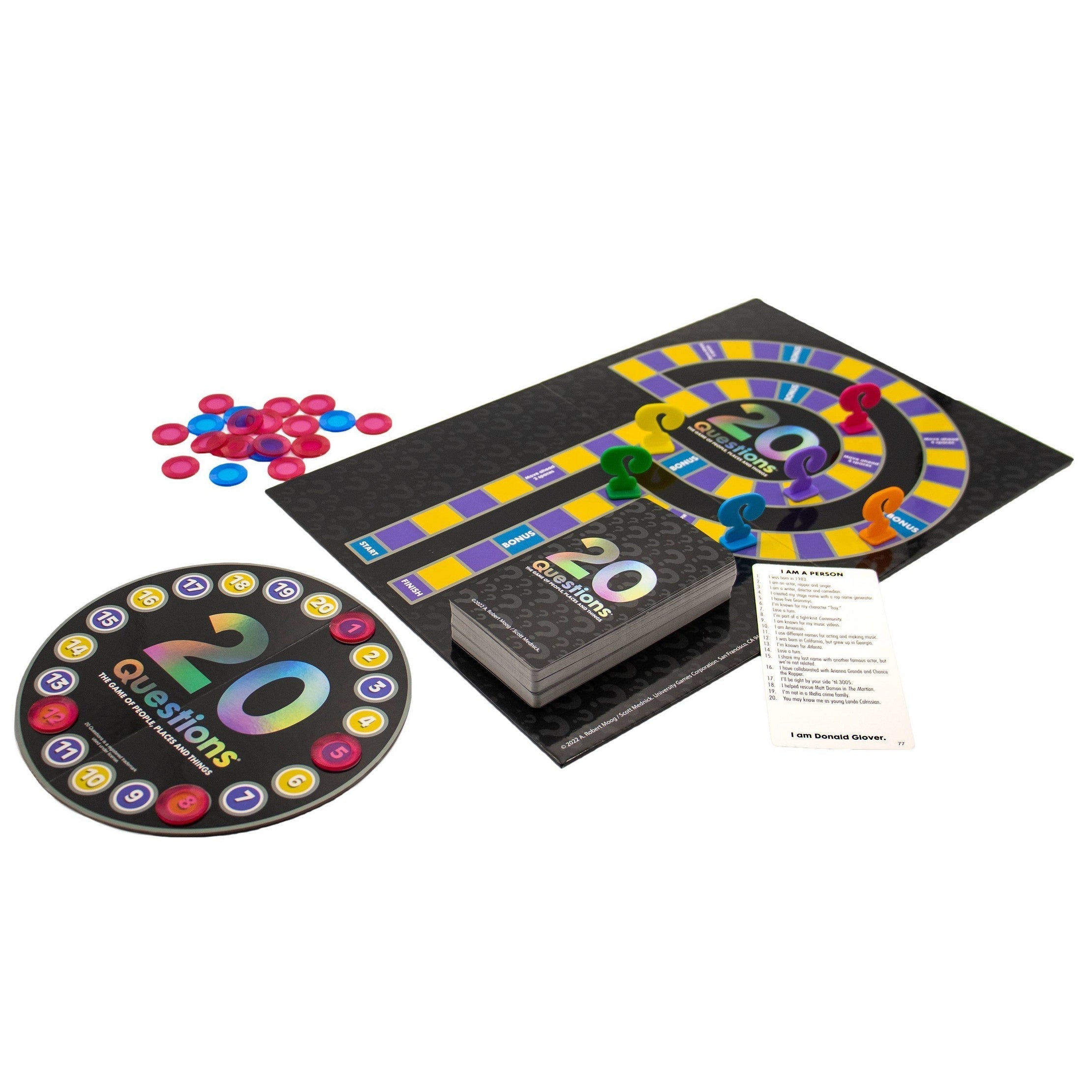 Exciting 20 Questions Family Board Game for Endless Fun