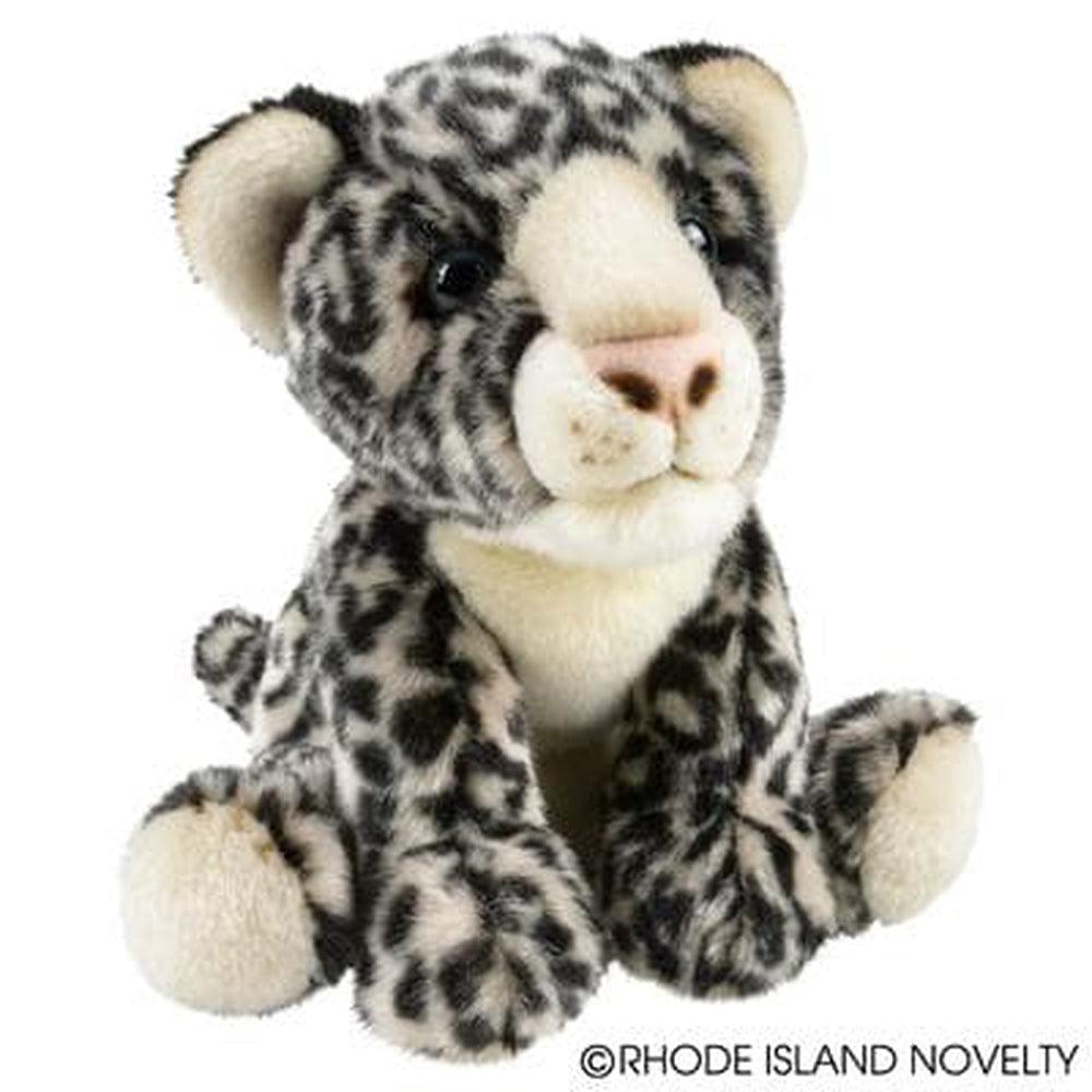 12-Inch Heirloom Soft Floppy Snow Leopard Plush Toy