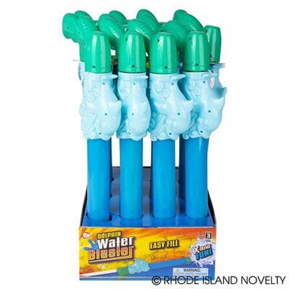 17.5 - inch Eye - catching Plastic Dolphin Water Blaster for Outdoor Fun