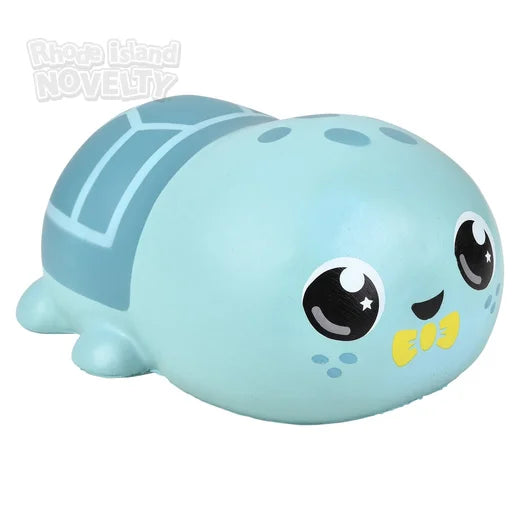 10.25-Inch Jumbo Soft Laying Squishy Toy Turtle for Kids