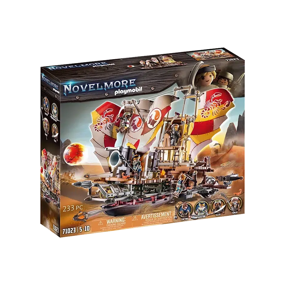 Novelmore - Sand Stormer: The Mighty Vessel for the Battle in Sal'ahari Sands