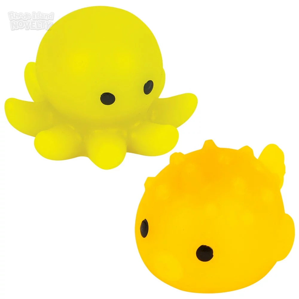 1.5-Inch Assorted Gummy Sea Life Animals - Irresistible Impulse Toys