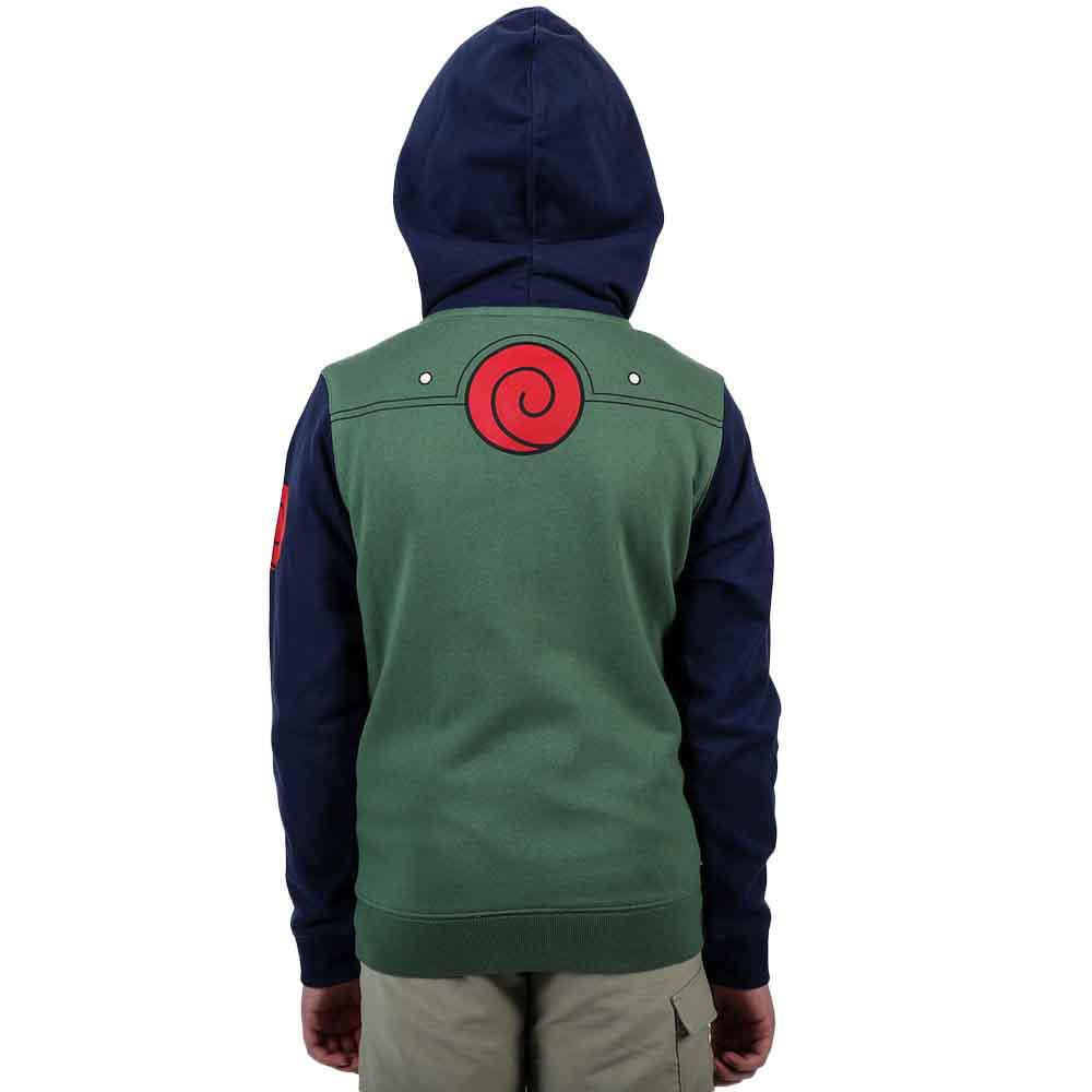 Naruto Cosplay Youth Zip-up Hoodie of Kakashi Hatake