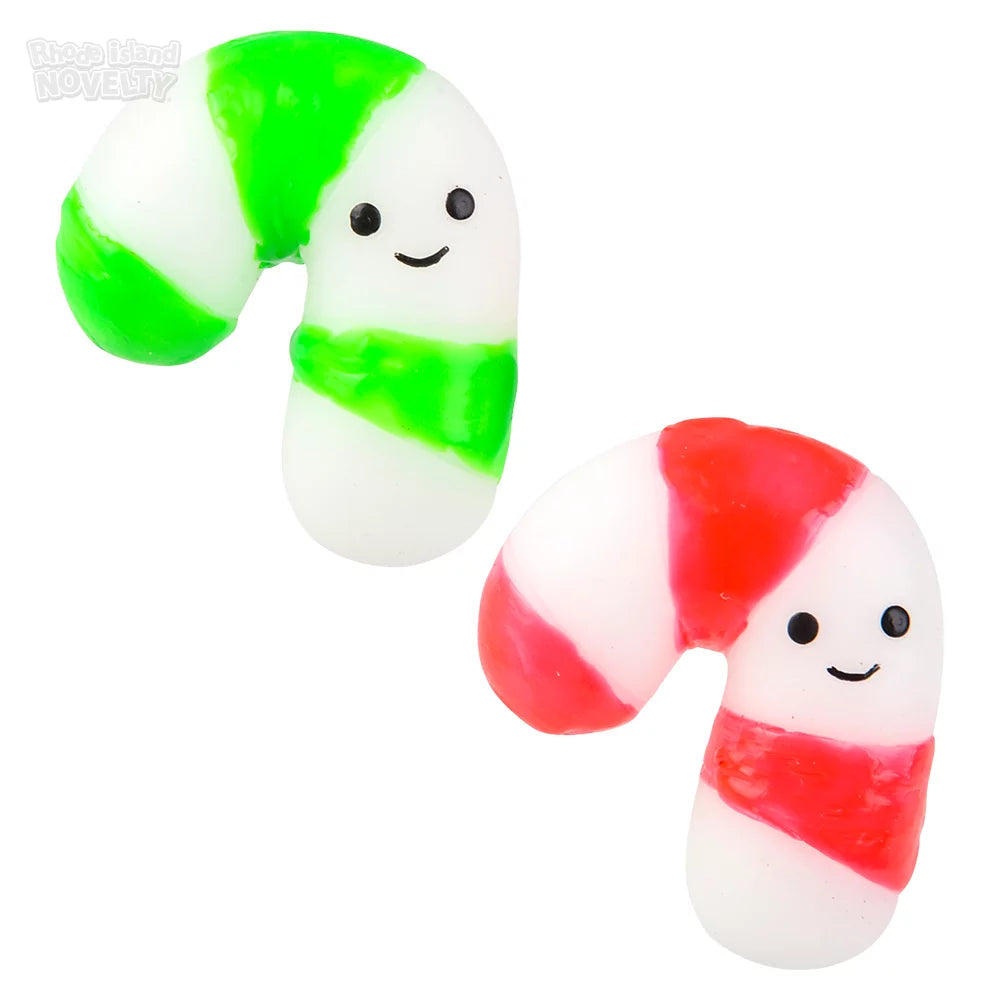 1.5-Inch Assorted Styles of Gummy - Shaped Christmas Collectible Characters