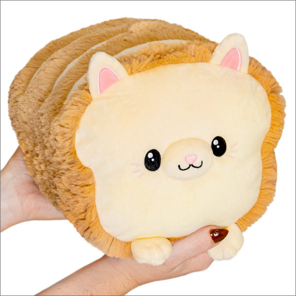 Mini Squishable Stuffed Toy - 7 - Loaf - Shaped Cat