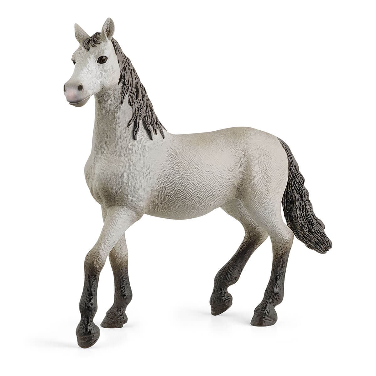 Schleich® Horse Club's Curious Young Pura Raza Española Gray Horse