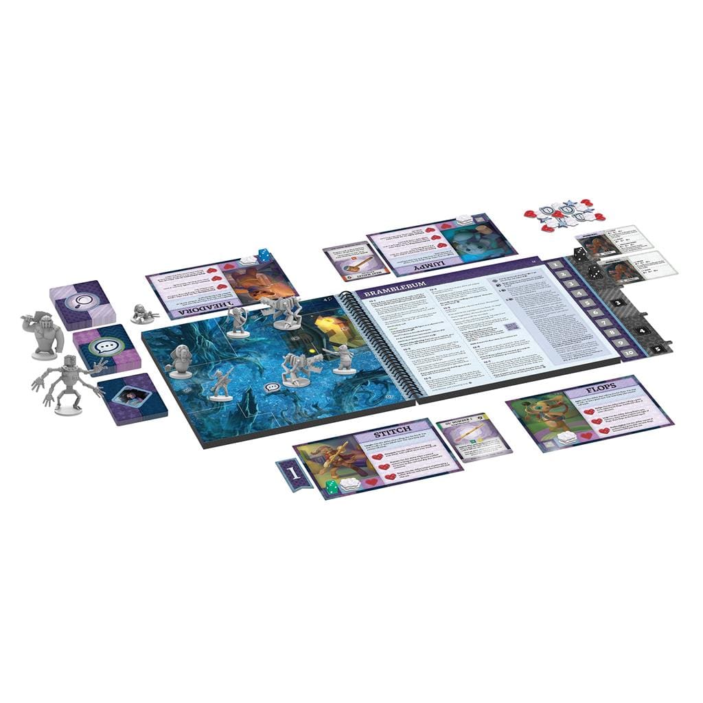 Exciting Stuffed Fables Board Game for Families and Adults