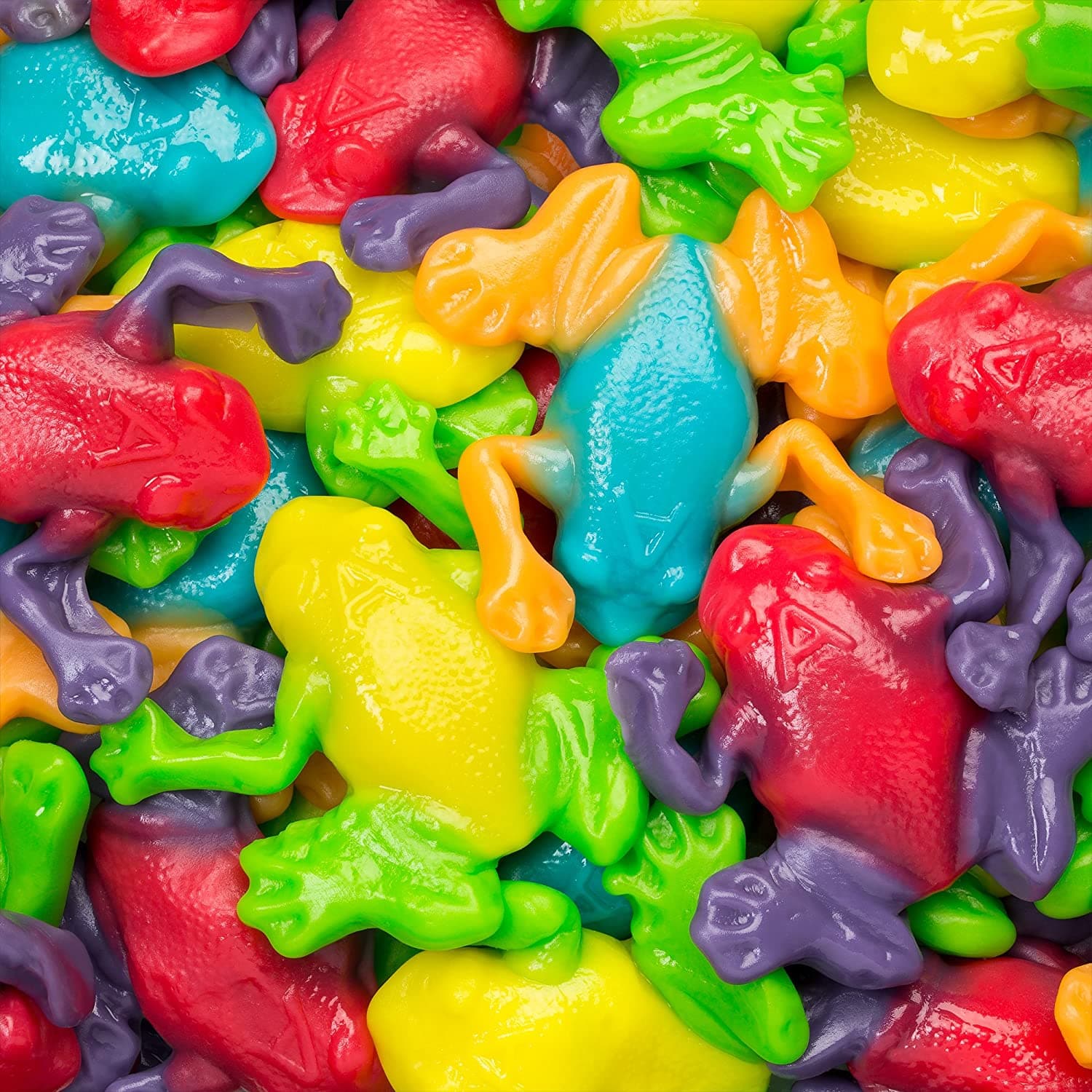 5 lb. Bag of Delicious Albanese Gummi Rainforest Frogs Gummy Candies