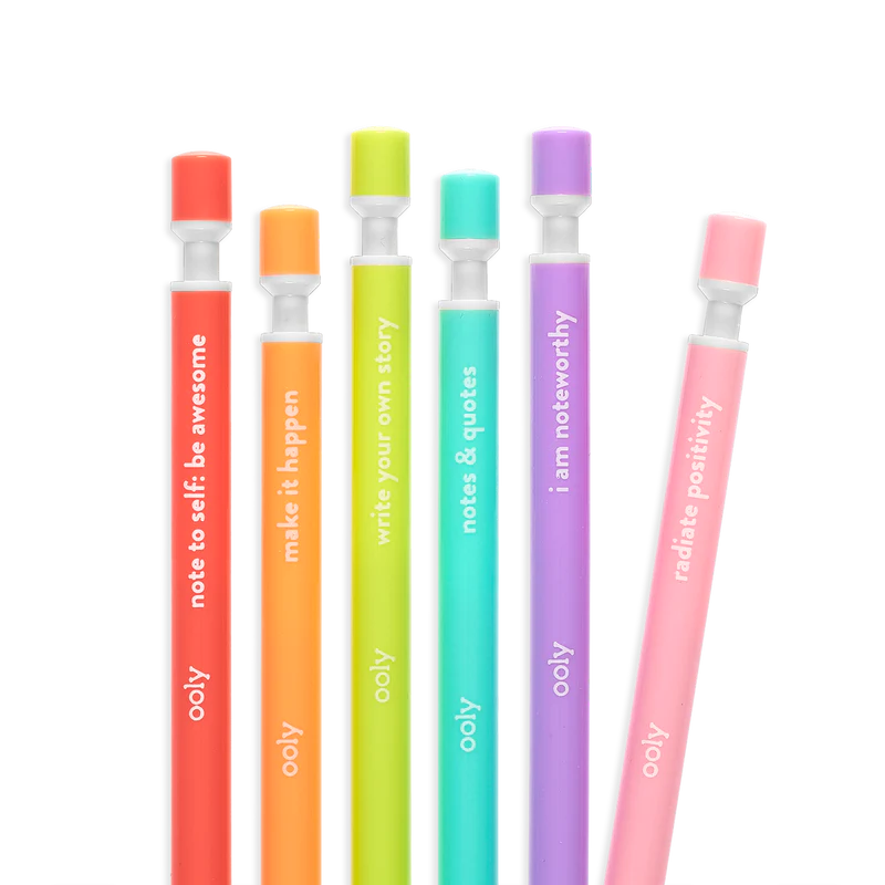 Giftable Pastel Rainbow Notetaking Supplies Happy Pack