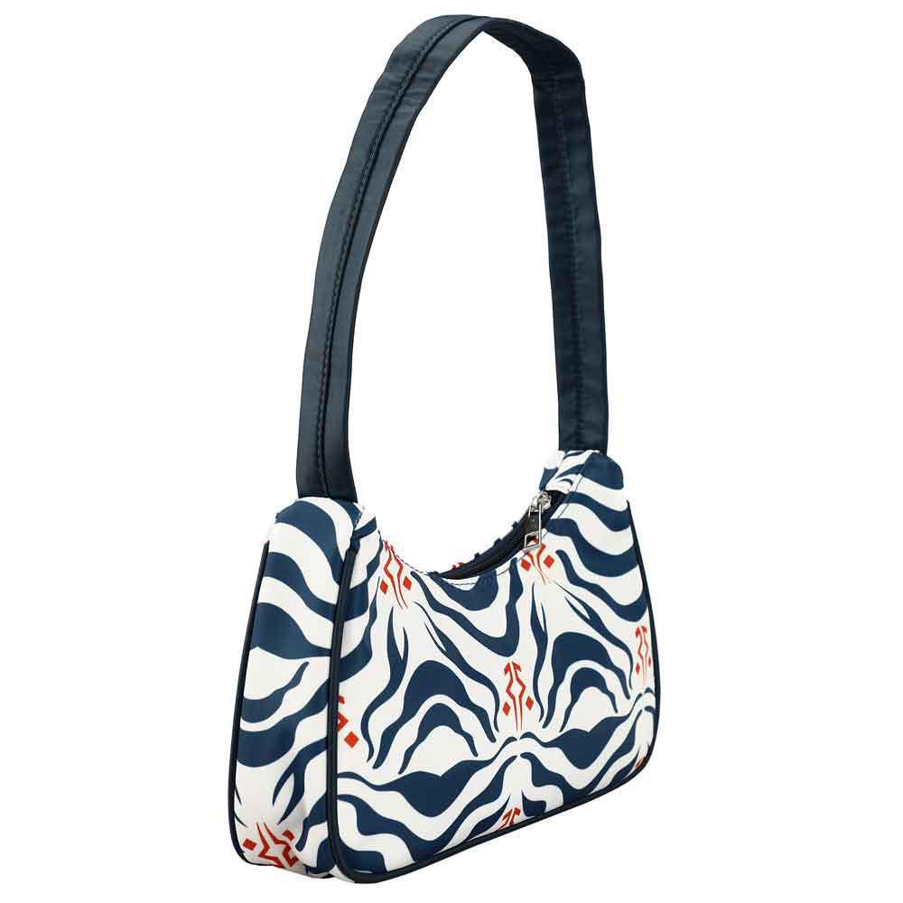 Star Wars Themed Ahsoka Tano Printed Polyester Shoulder Bag for Cosplay and Daily Use