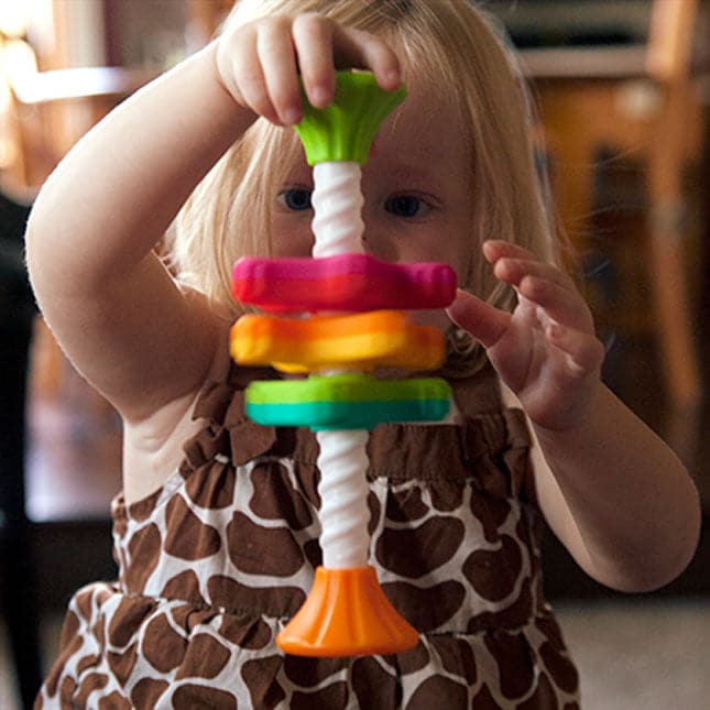 Portable Mini Sensory Spin Toy - MiniSpinny