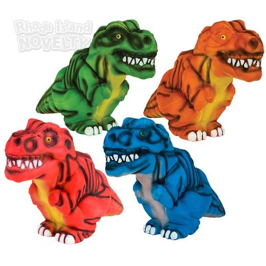13.5-Inch Extra-Large Squishy Tyrannosaurus Rex Collectible