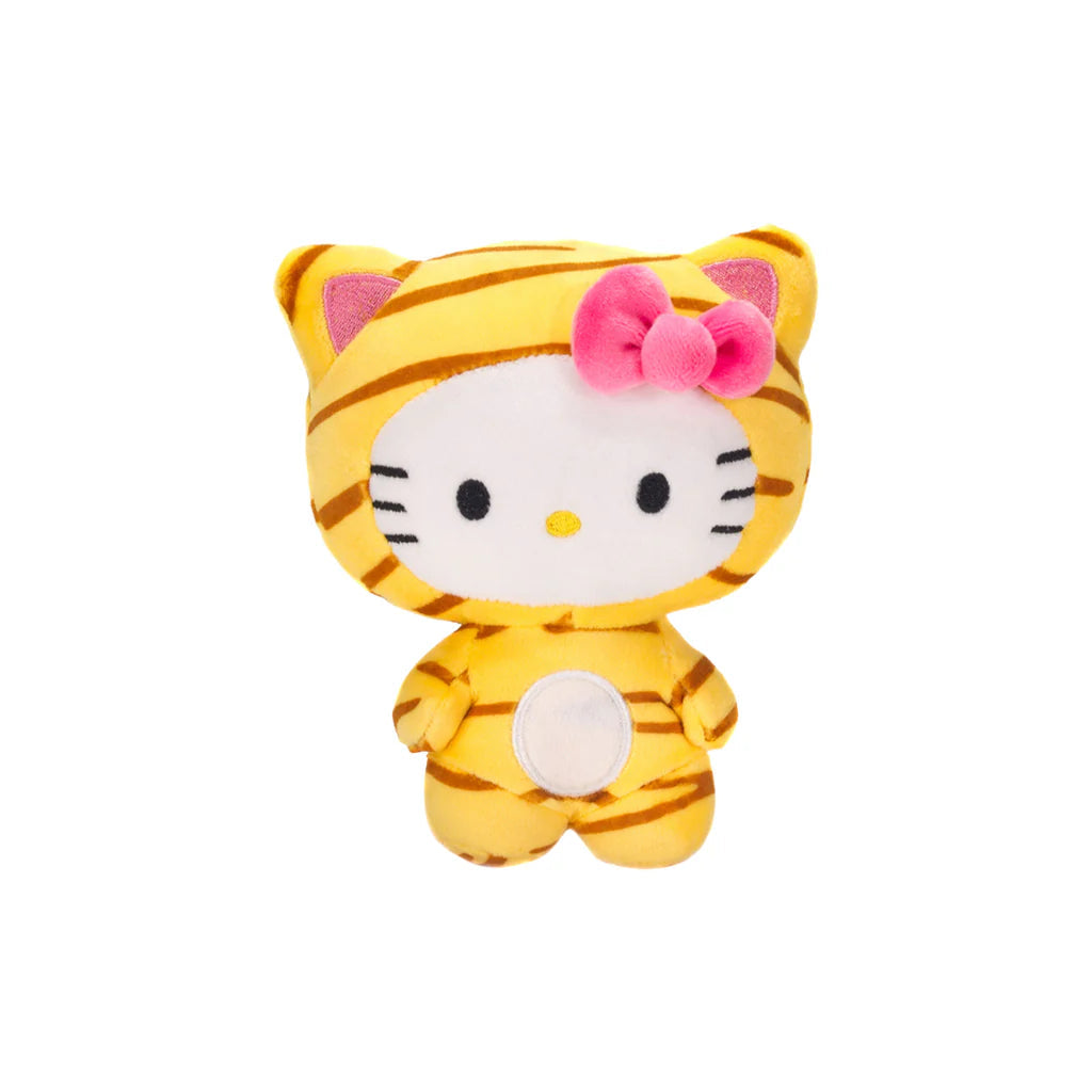 18 Adorable Hello Kitty Figurines in Jungle - Style Attire