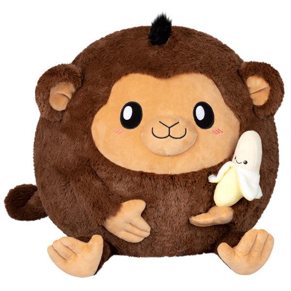 Adorable 15-Inch Monkey Squishables with Banana