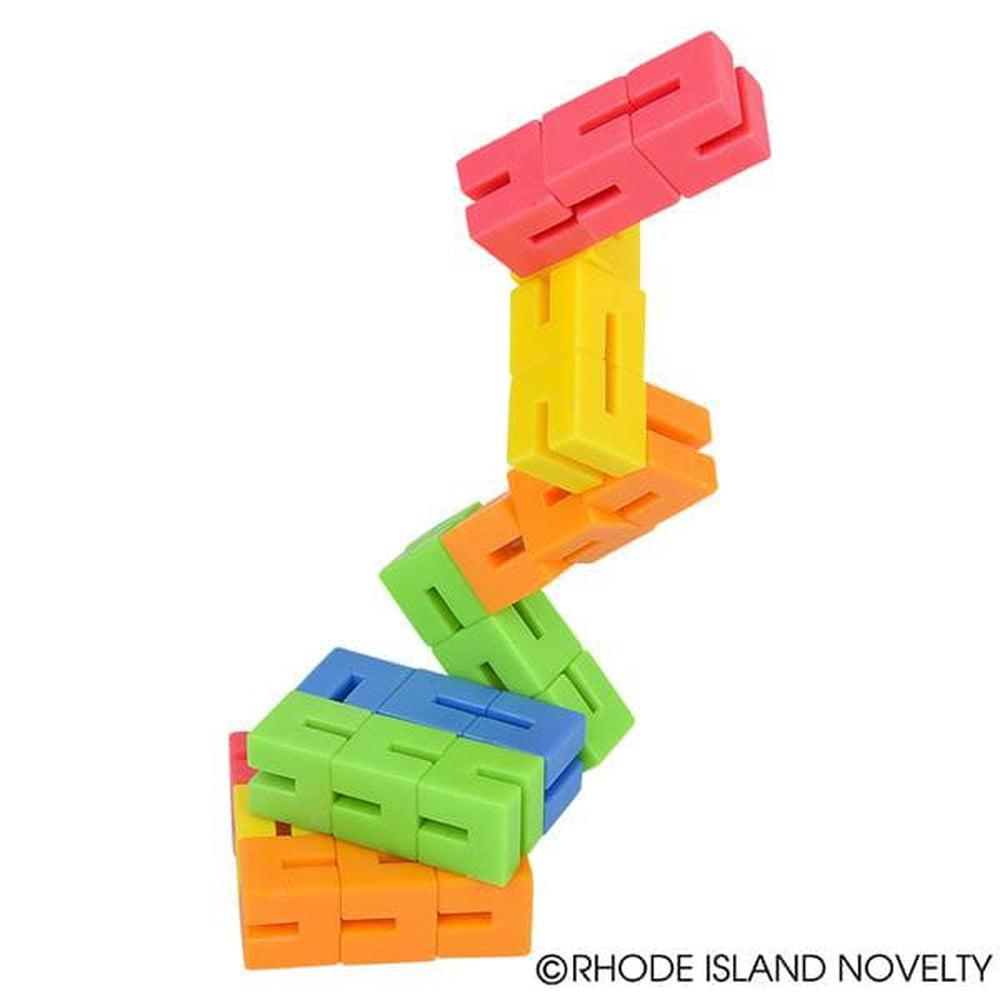1.5-Inch Colorful Twist Cube Brainteaser Toy for All Ages