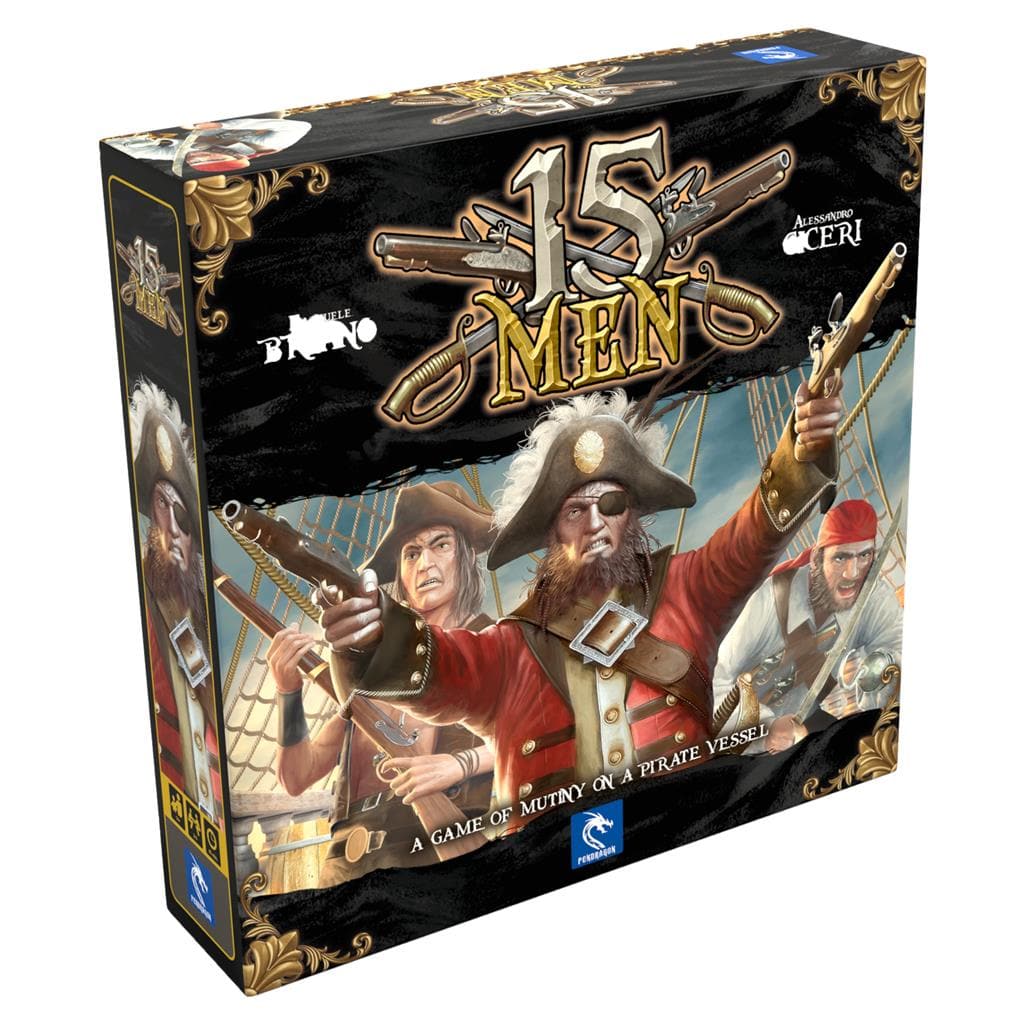 15 Men: An Intense Maritime Intrigue Card Game for Ages 14+