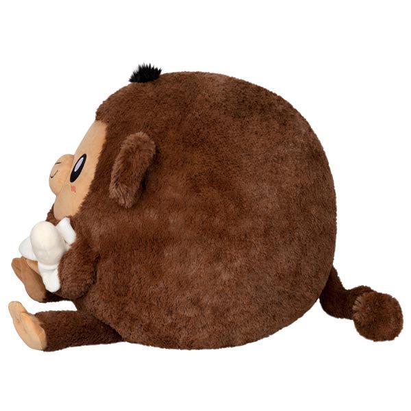 Adorable 15-Inch Monkey Squishables with Banana