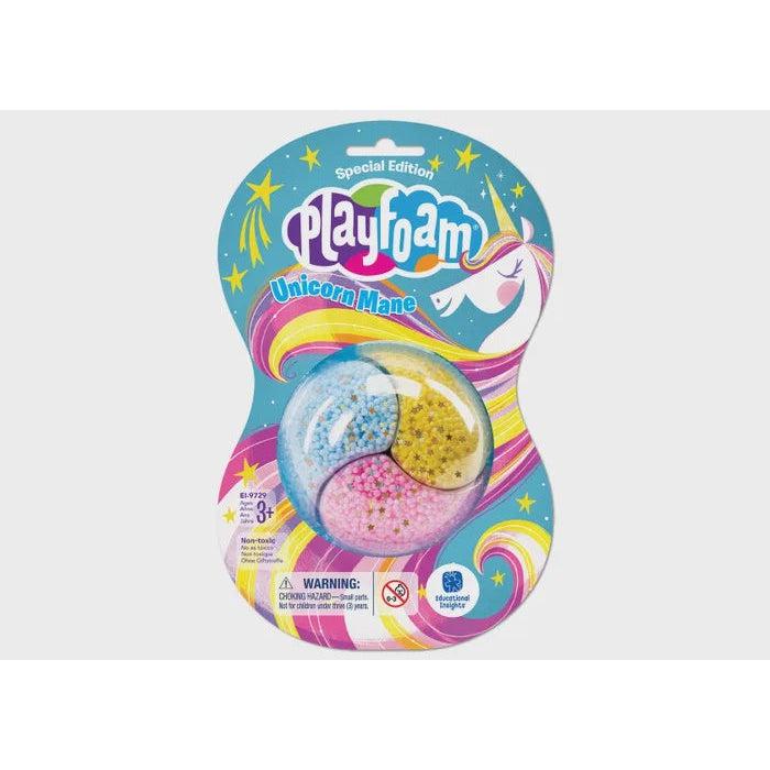 Limited Edition Playfoam for Magical Unicorn Mane Creations
