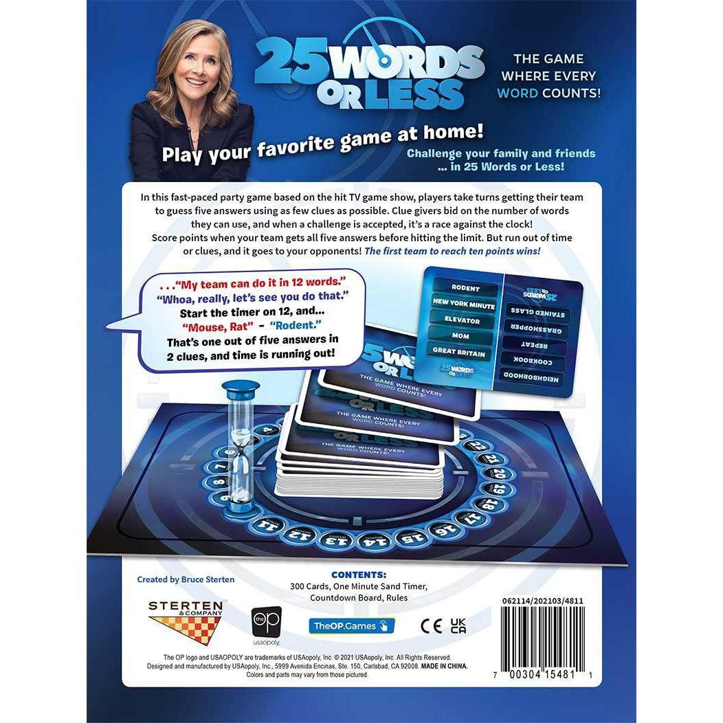 25 Words Or Less - An Epic Rock - Paper - Scissors Style Card Game