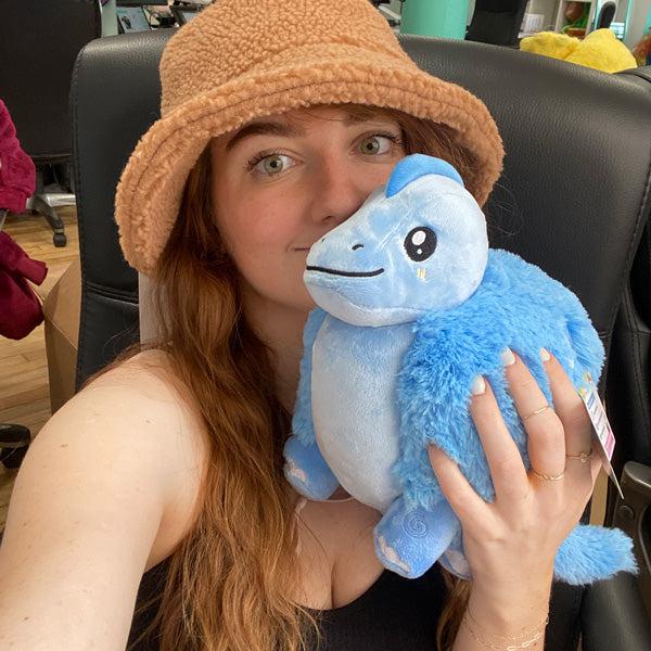 12-Piece Mini Apatosaurus Squishables - Adorable and Functional