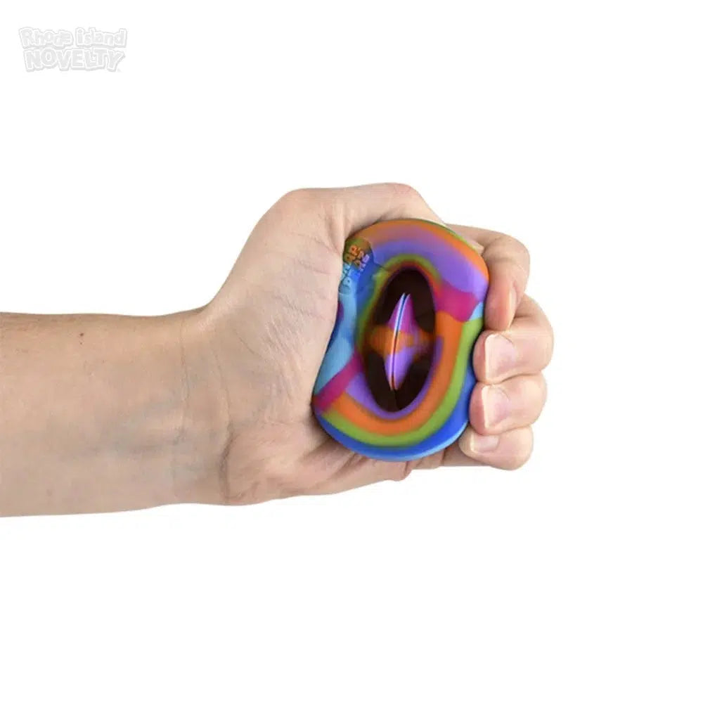 2.25-inch Colorful Rainbow Snapperz Fidget Stress Relief Toy