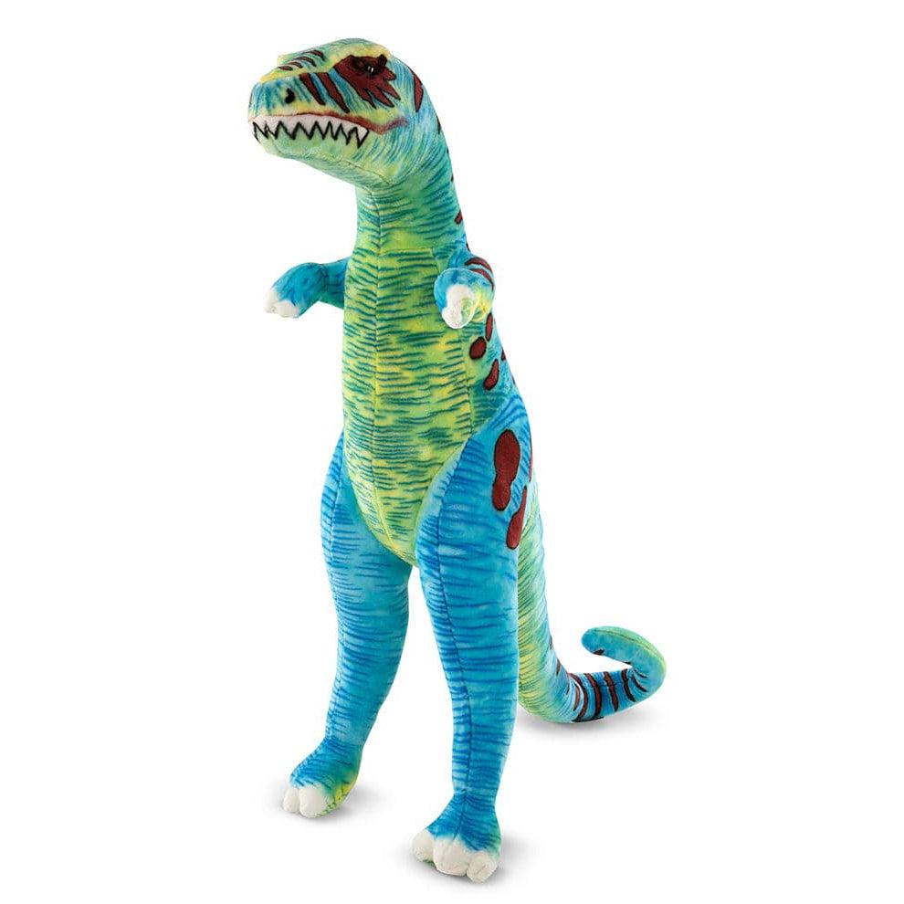 Enormous Lifelike T-Rex Dinosaur Stuffed Animal - A Gigantic and Multi - colored Plush Toy