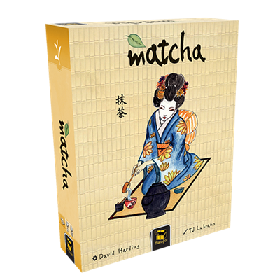 Matcha - Traditional Japanese Tea Ceremony Card Game