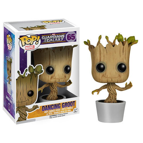 Adorable Guardians of the Galaxy Dancing Groot Funko Pop Vinyl Figure