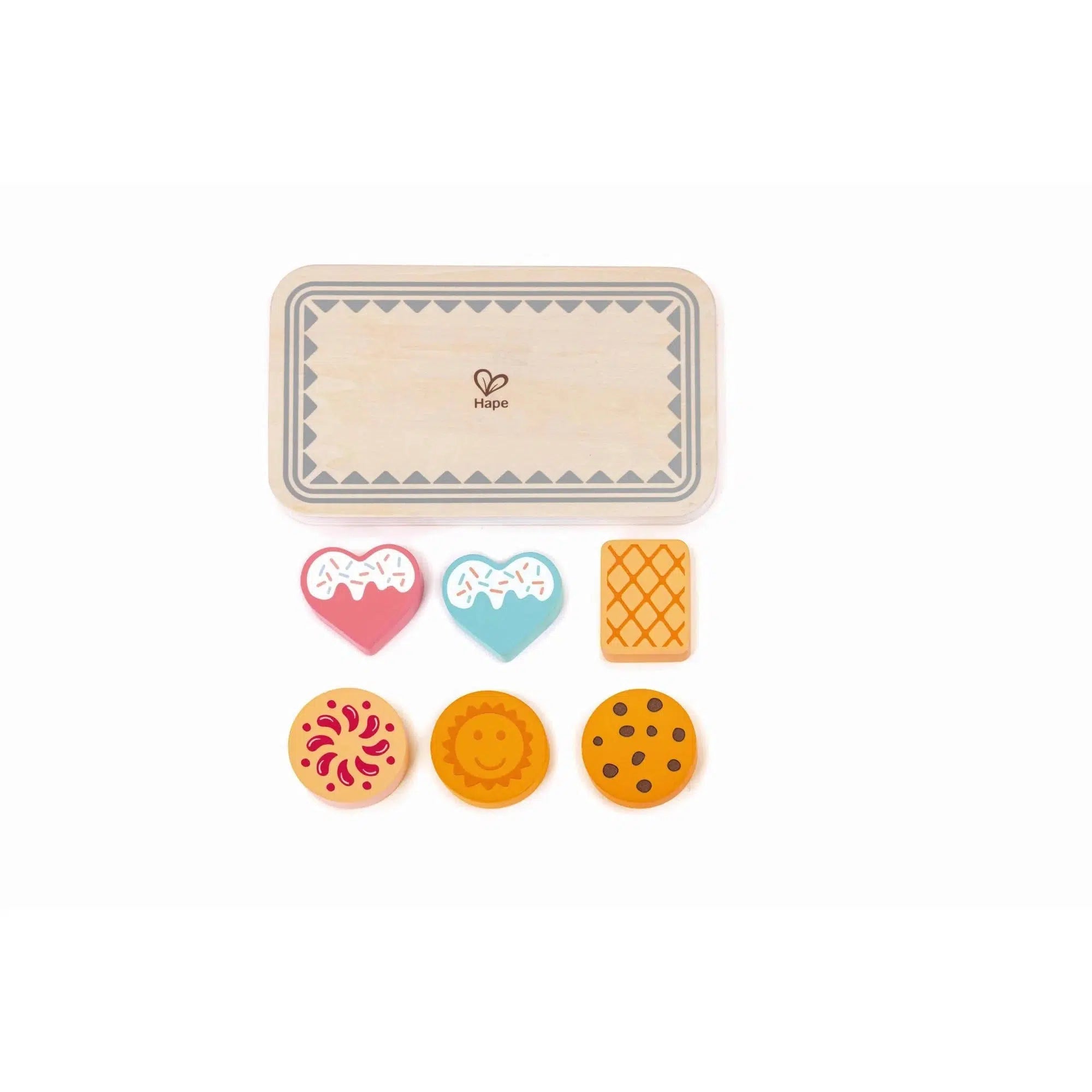 Hape Interactive Baking Oven Set with Magic Color - Changing Cookies for Kids 3+
