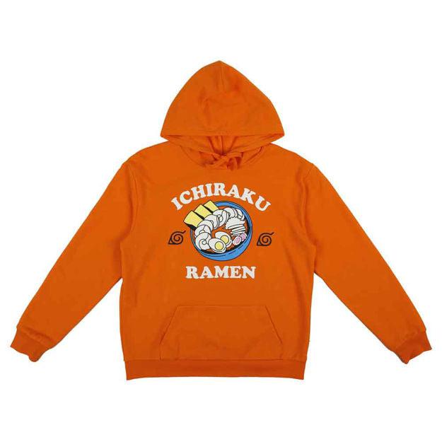 Juniors Naruto Ichiraku Ramen Soft Heavy - weight Fleece Hoodie