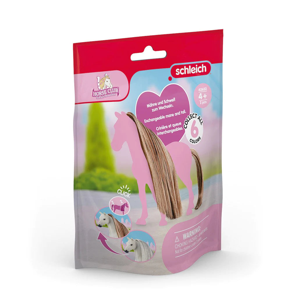 Schleich Brown - Gold Hair Beauty Horses for Stunning Hairstyles