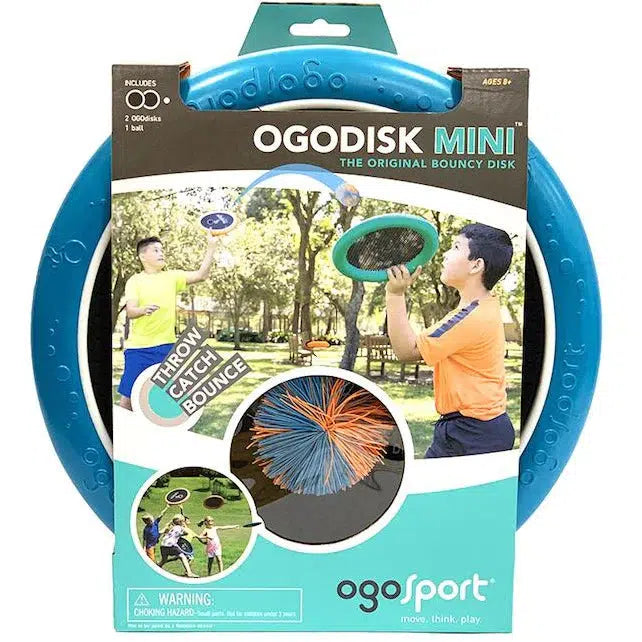 Ogodisk Mini: Compact Hand Trampoline for Balls with Long - Flying Ability