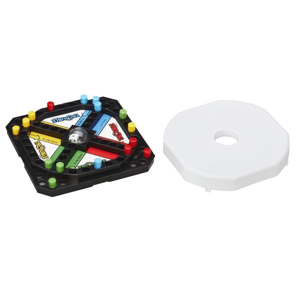 Portable Travel Game Collection of Grab-and-Go Style Featuring Popular Hasbro Games