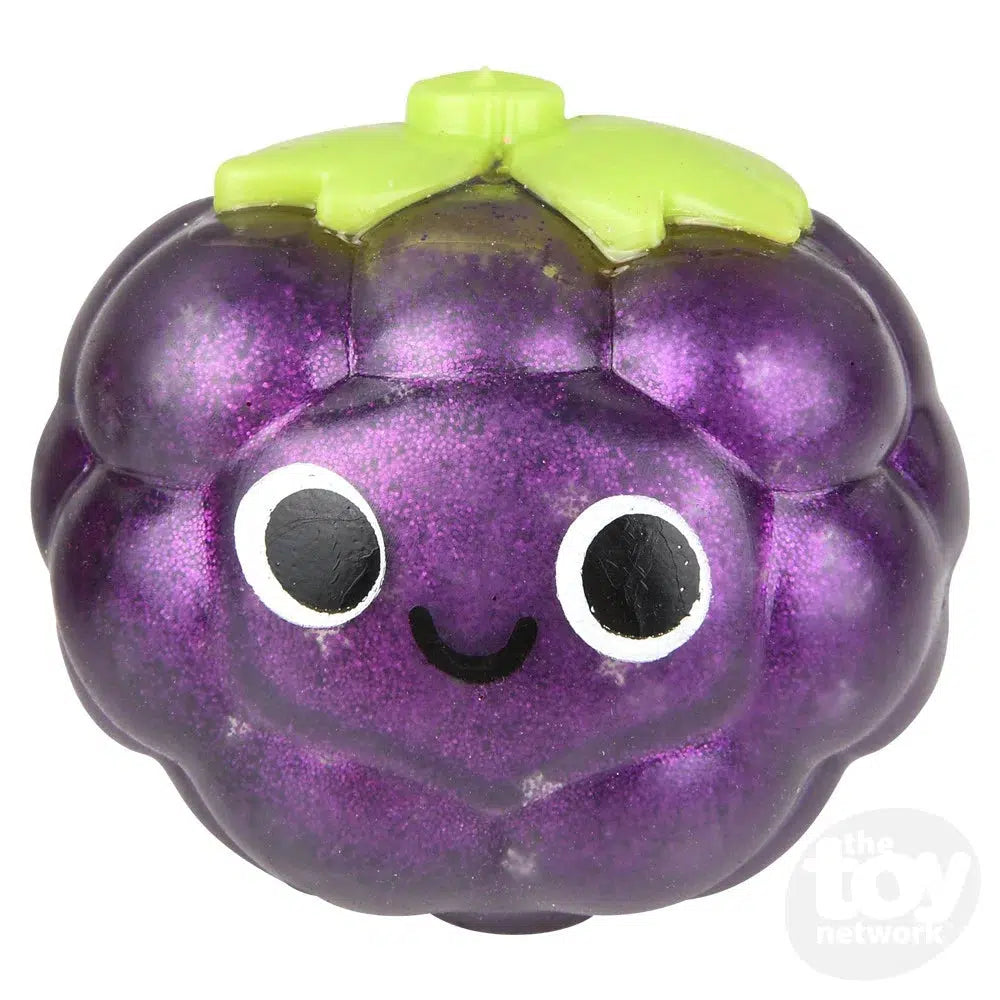 2.25-inch Adorable Squishy and Sticky Fidget Fruit