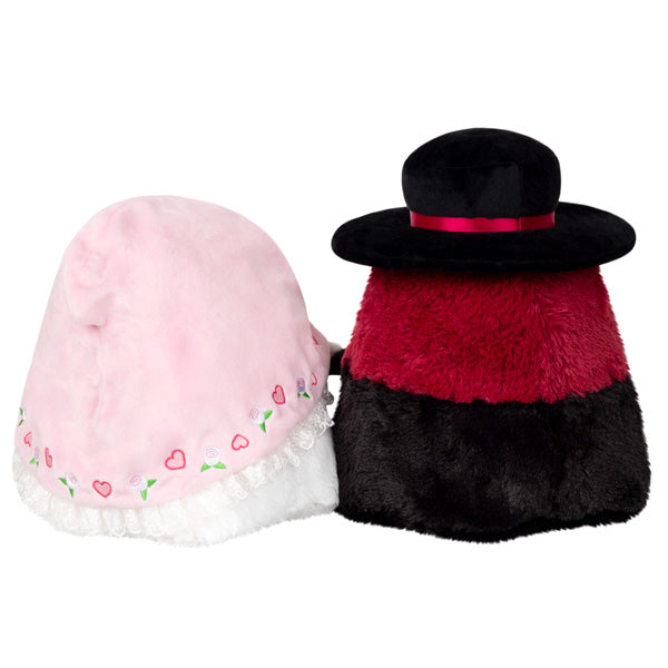 Adorable Mini Valentine's Plague Doctor and Nurse Squishables Set