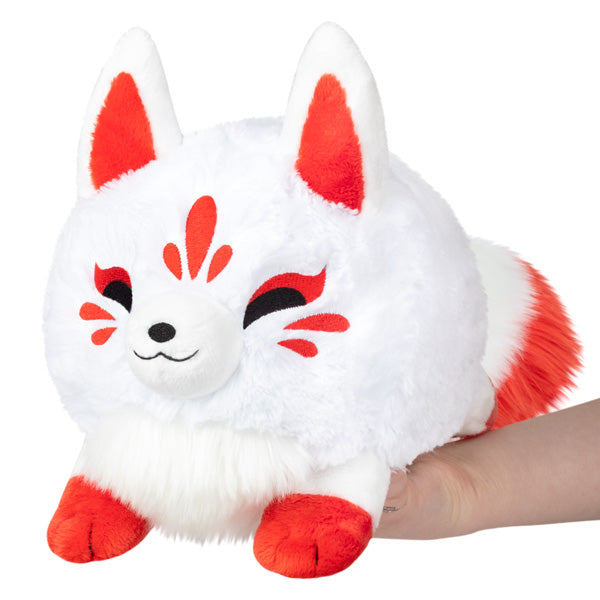 Adorable 8-Inch Mini Squishable Baby Kitsune Plush
