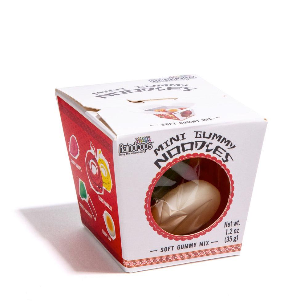 Mini Gummy Noodles - 1.2 Ounce Delightful Treats