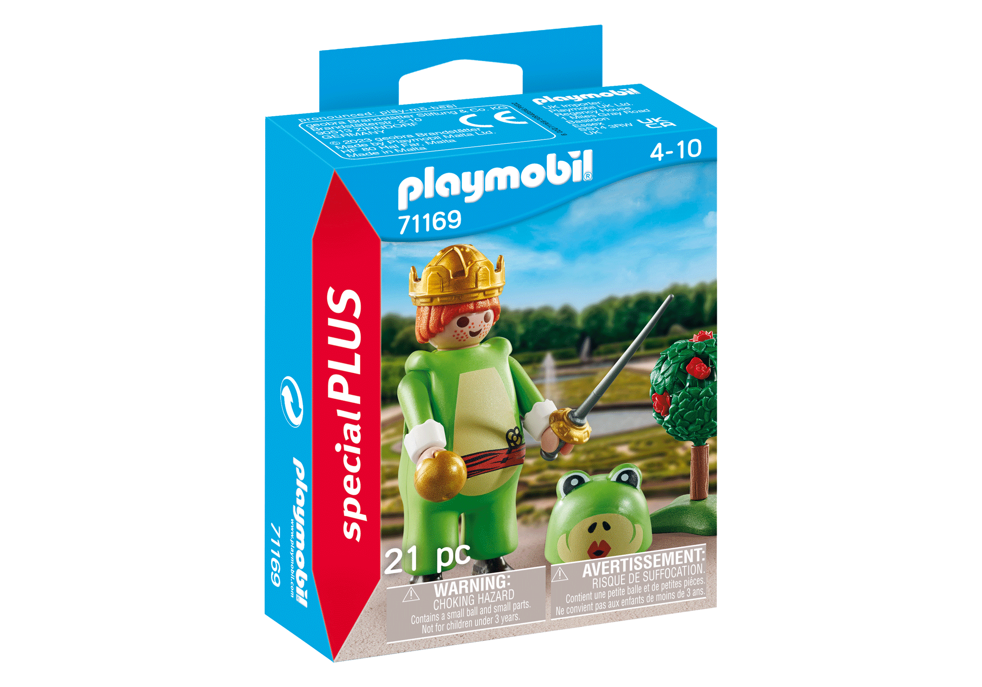PLAYMOBIL Special Plus - Enchanting Frog Prince Toy Figure