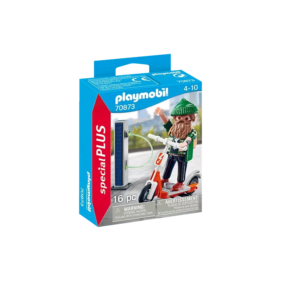 Exclusive E-Scooter Set for Men - Special Plus Edition