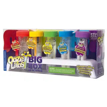 Ooze Labs Science Exploration: A Large Box Filled with Exciting Science Experiments