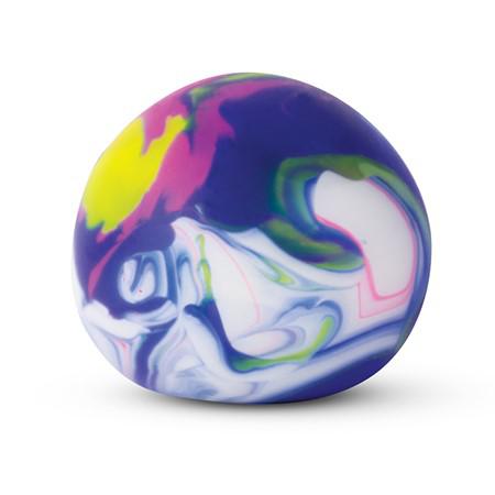 Large and Super Colorful Soft Marble Ball - Mondo Style