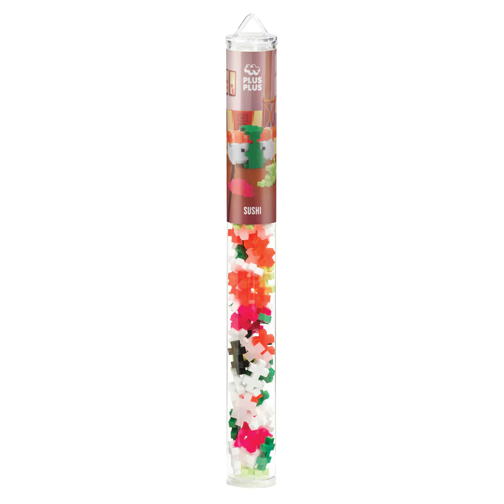 Plus-Plus Building Toy Tube - Sushi Set