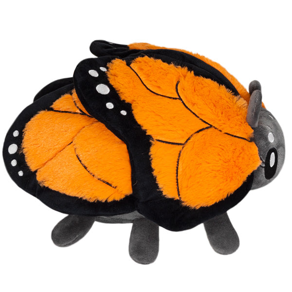 Mini Collectible Squishables - 7-piece Set of Monarch Butterfly Squishy Toys